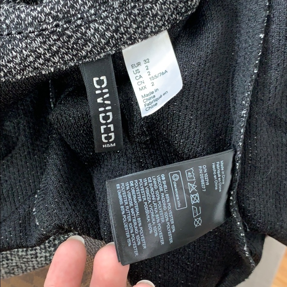 H&M Divided Long Jacket Size US 2 - Picture 8 of 8